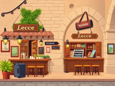 Deposito bagagli Bar Stazione Salento a Lecce — Piazza Stazione, 1, Lecce