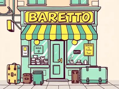Deposito bagagli Baretto a Lecce — Via Umberto I, 5, Lecce