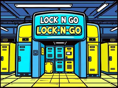 Punto deposito bagagli Lock'n'Go — Viale Oronzo Quarta, 3, Lecce
