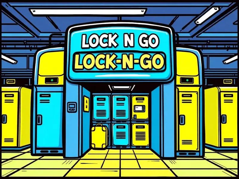 Lock'n'Go — Viale Oronzo Quarta, 3, Lecce