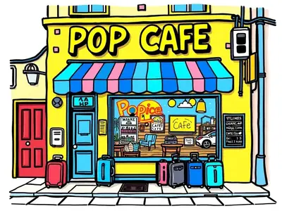 Punto deposito bagagli Pop Cafe — Via Federico d'Aragona, 22, Lecce