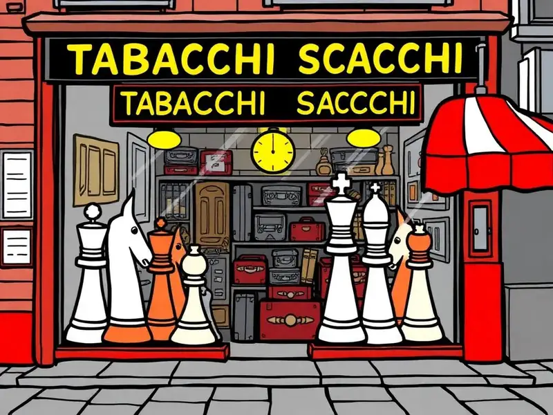 Tabacchi Scacchi — Via Salvatore Trinchese, 41, Lecce